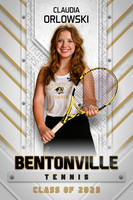 BHS Tennis Claudia Orlowski