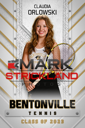 BHS Tennis Claudia Orlowski