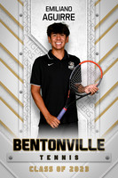 BHS Tennis Emiliano Aguirre