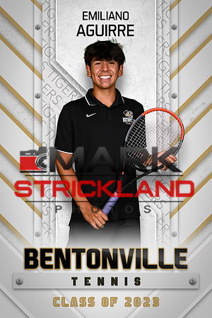 BHS Tennis Emiliano Aguirre