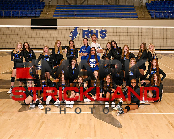 2022 RHS Volleyball Varsity Team