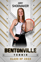 BHS Tennis Abby Shoemaker