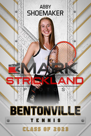 BHS Tennis Abby Shoemaker