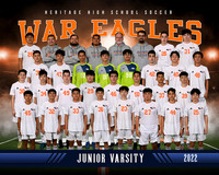 Heritage JV Boys Soccer