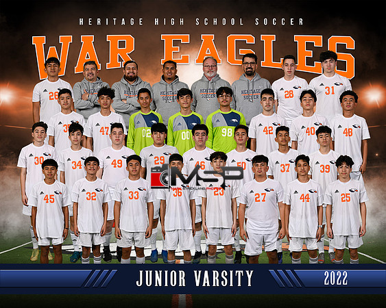 Heritage JV Boys Soccer