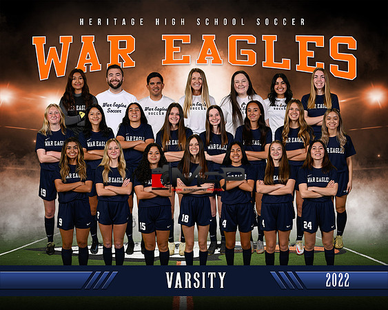 WE Soccer Varsity Girls Rev8x10