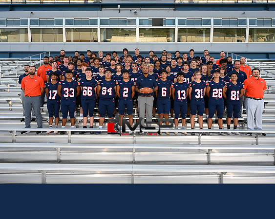 HHS Varsity Football_ 8x10 Team Image