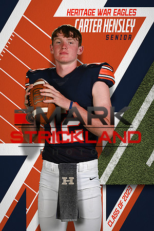 Heritage Football_Carter Hensley