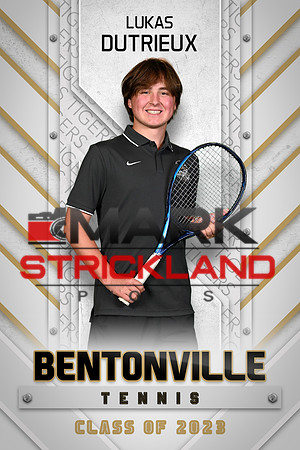 BHS Tennis Lukas Dutrieux