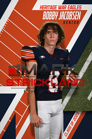 Heritage Football_Bobby Jacobsen