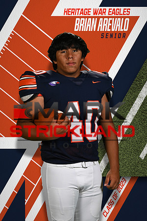Heritage Football_Brian Arevalo