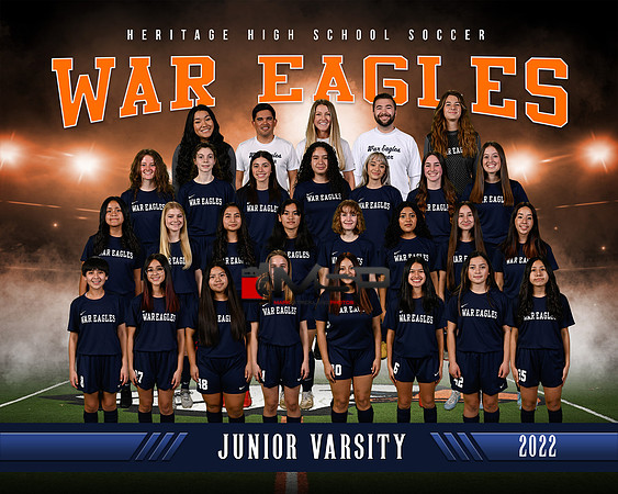 WE Soccer JV Girls Rev8x10