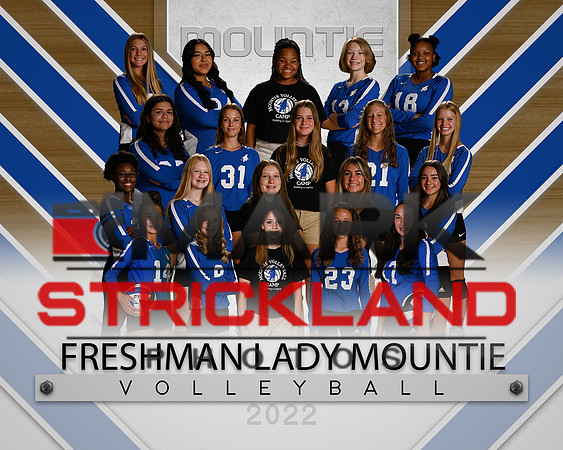 RHS FRESHMAN VB TEAM2022