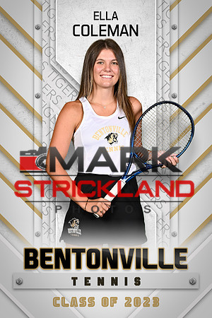 BHS Tennis Ella Coleman