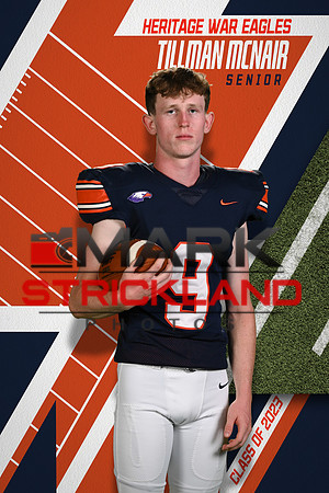 Heritage Football_Tillman McNair