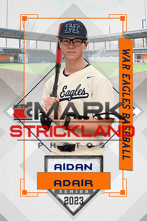 HHS BASEBALL Aidan Adair_2023