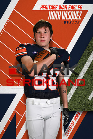 Heritage Football_Noah Vasquez
