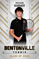 BHS Tennis Jackson Warner