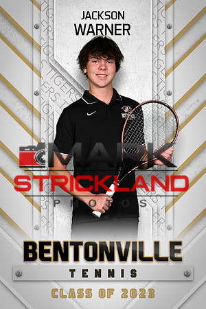 BHS Tennis Jackson Warner