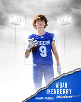 Aidan Ikenberry Banner