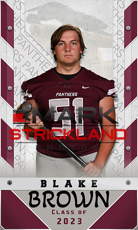 BLAKE BROWN3x5