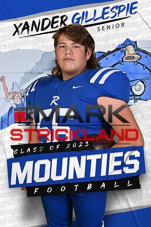 Mounties_Xander Gillespie