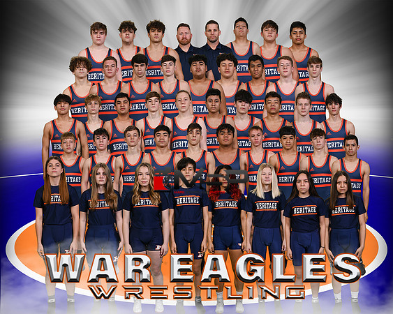 HERITAGE wrestling TEAM