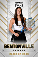 BHS Tennis Amanda Evans