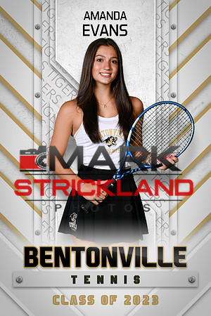 BHS Tennis Amanda Evans